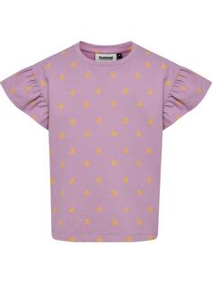 hummel hmlMUSSE T-SHIRT S/S T-Shirt Kinder LAVENDER MIST