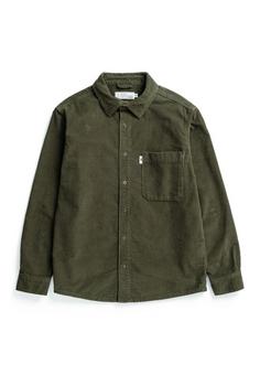 NIKIN Treeplanter Overshirt Langarmhemd Grape Leaf