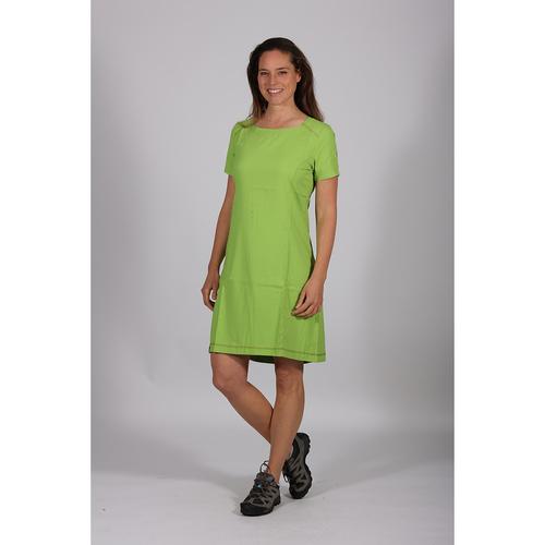 Rückansicht von Maul Sport Welschnofen 2XT Kleid Damen Hellgrün221