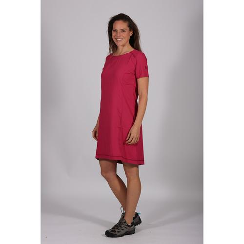 Rückansicht von Maul Sport Welschnofen 2XT Kleid Damen Lila464