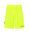Uhlsport Center Basic FTP Fu&szlig;ballshorts - fluo gelb/schwarz
