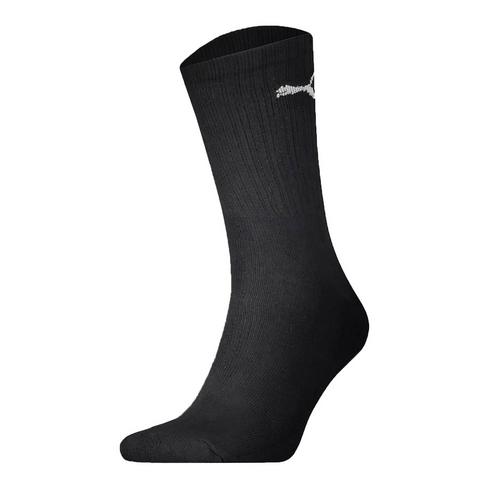 Rückansicht von PUMA Socken Freizeitsocken Schwarz