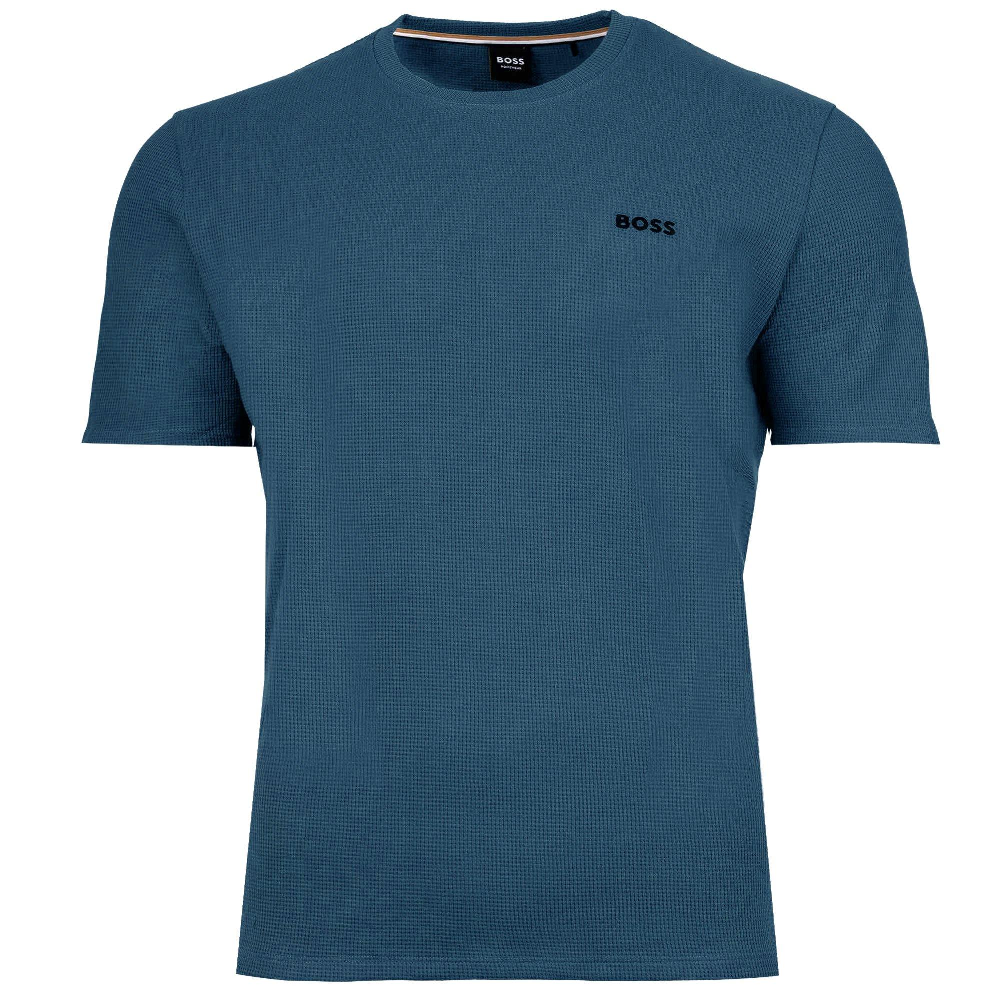 Boss T-Shirt T-Shirt Herren - Blau