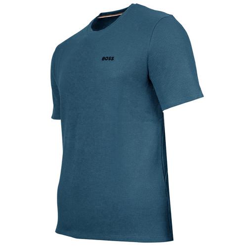 Rückansicht von Boss T-Shirt T-Shirt Herren Blau