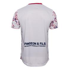 Rückansicht von Uhlsport Clermont Foot Away 23/24 T-Shirt weiß