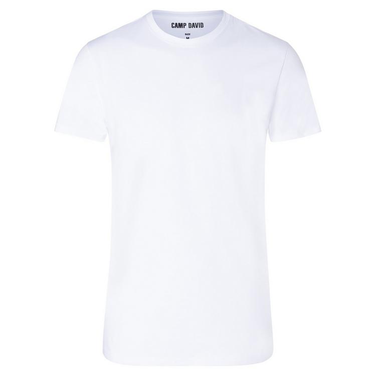 CAMP DAVID CAMP DAVID T-Shirt T-Shirt Herren - Wei&szlig; - 0 | SportScheck