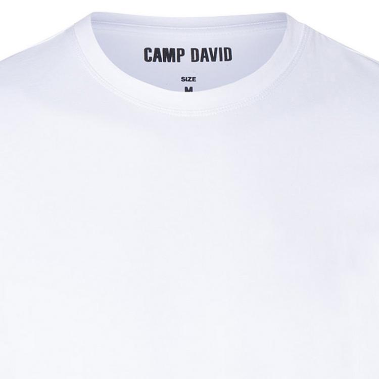 CAMP DAVID CAMP DAVID T-Shirt T-Shirt Herren - Wei&szlig; - 1 | SportScheck