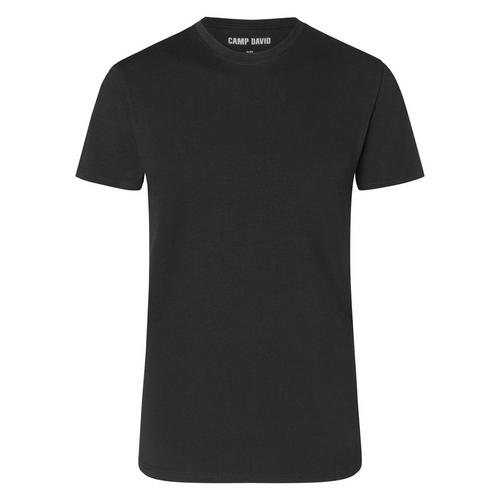 Rückansicht von CAMP DAVID T-Shirt T-Shirt Herren Schwarz