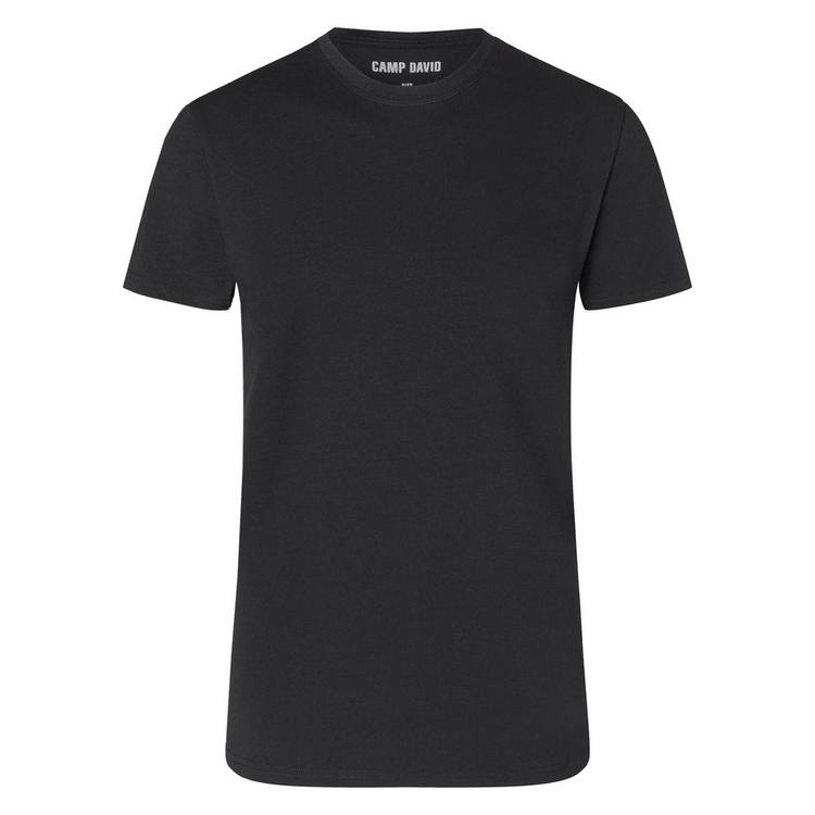 CAMP DAVID CAMP DAVID T-Shirt T-Shirt Herren - Schwarz - 0 | SportScheck