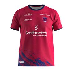 Uhlsport Clermont Foot Home 23/24 T-Shirt rot