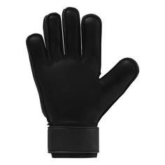 Rückansicht von Uhlsport FM Soft Resist+ Flex Frame Torwarthandschuhe schwarz/fluo orange