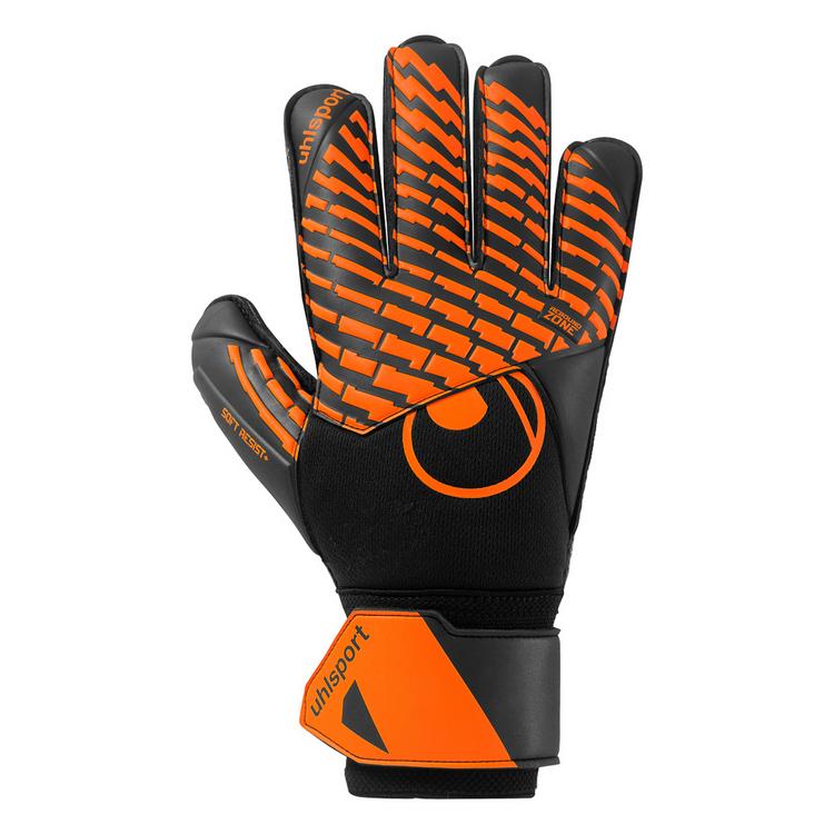 Uhlsport Uhlsport FM Soft Resist+ Torwarthandschuhe - schwarz/fluo orange - 0 | SportScheck
