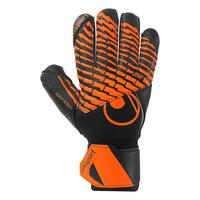 Uhlsport FM Super Resist+ HN Torwarthandschuhe Kinder - schwarz/fluo orange