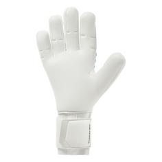 Rückansicht von Uhlsport FM Cybertec Absolutgrip HN Fit Torwarthandschuhe Kinder weiß/cyberblau/schwarz