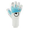Uhlsport FM Cybertec Absolutgrip SC Torwarthandschuhe - wei&szlig;/cyberblau/schwarz