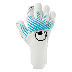 Uhlsport FM Cybertec Absolutgrip SC Torwarthandschuhe Kinder weiß/cyberblau/schwarz