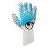 Uhlsport FM Cybertec Ultragrip HN Torwarthandschuhe - wei&szlig;/cyberblau/schwarz