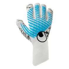 Uhlsport FM Cybertec Ultragrip HN Torwarthandschuhe Kinder weiß/cyberblau/schwarz
