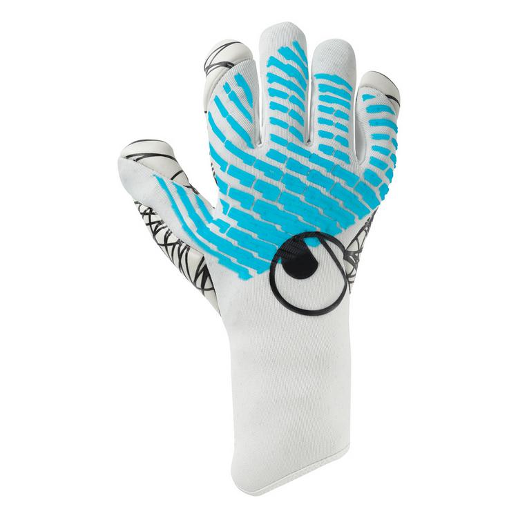 Uhlsport Uhlsport FM Cybertec Ultragrip SC Torwarthandschuhe Kinder - wei&szlig;/cyberblau/schwarz - 0 | SportScheck