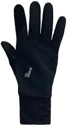 JOLUVI GUANTE RUNNING STOP WIND Laufhandschuhe NEGRO