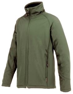 JOLUVI SOFT-SHELL SHERPA Softshelljacke Herren VERDE OLIVA