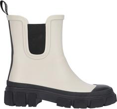 Rückansicht von Weather Report Raylee Gummistiefel Damen 1106 Oatmeal