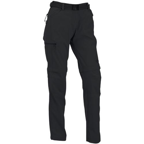 Rückansicht von Maul Sport Zip-Off Hamilton XT Trekkinghose Damen Schwarz