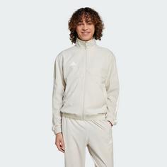 Rückansicht von adidas House of Tiro Woven Originals Jacke Jacke Herren Alumina / White