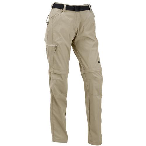 Rückansicht von Maul Sport Zip-Off Hamilton XT Trekkinghose Damen Sand