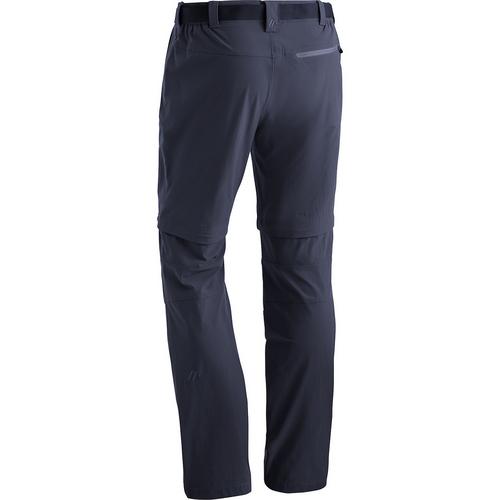 Rückansicht von Maier Sports Tajo 2 Trekkinghose Herren Royal Blau