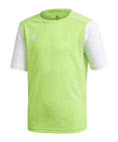 adidas Estro 19 Trikot kurzarm Kids Hell Fußballtrikot Kinder gruengruen
