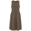 Jack Wolfskin SIOMA DRESS W Kurzarmkleid Damen - cold coffee