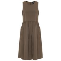 Jack Wolfskin SIOMA DRESS W Kurzarmkleid Damen - cold coffee