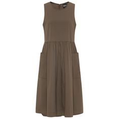 Jack Wolfskin SIOMA DRESS W Kurzarmkleid Damen cold coffee
