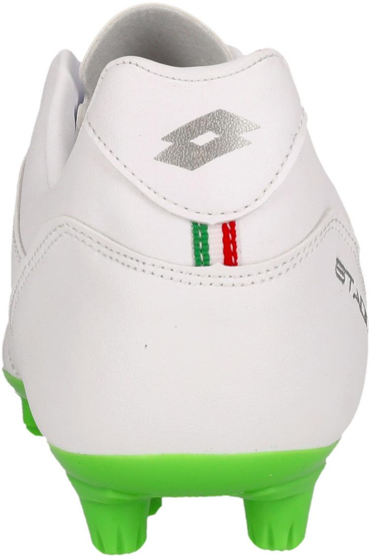 Lotto Lotto Stadio 705 Fu&szlig;ballschuhe - 1NJ All White/Spring Green - 3 | SportScheck