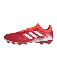adidas COPA SENSE.3 FG Meteorite Fußballschuhe rotweiss