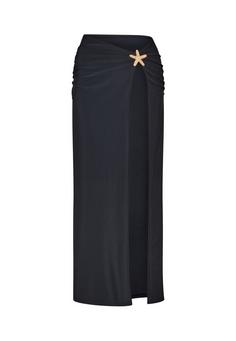 Moda Minx Maxirock Damen Black