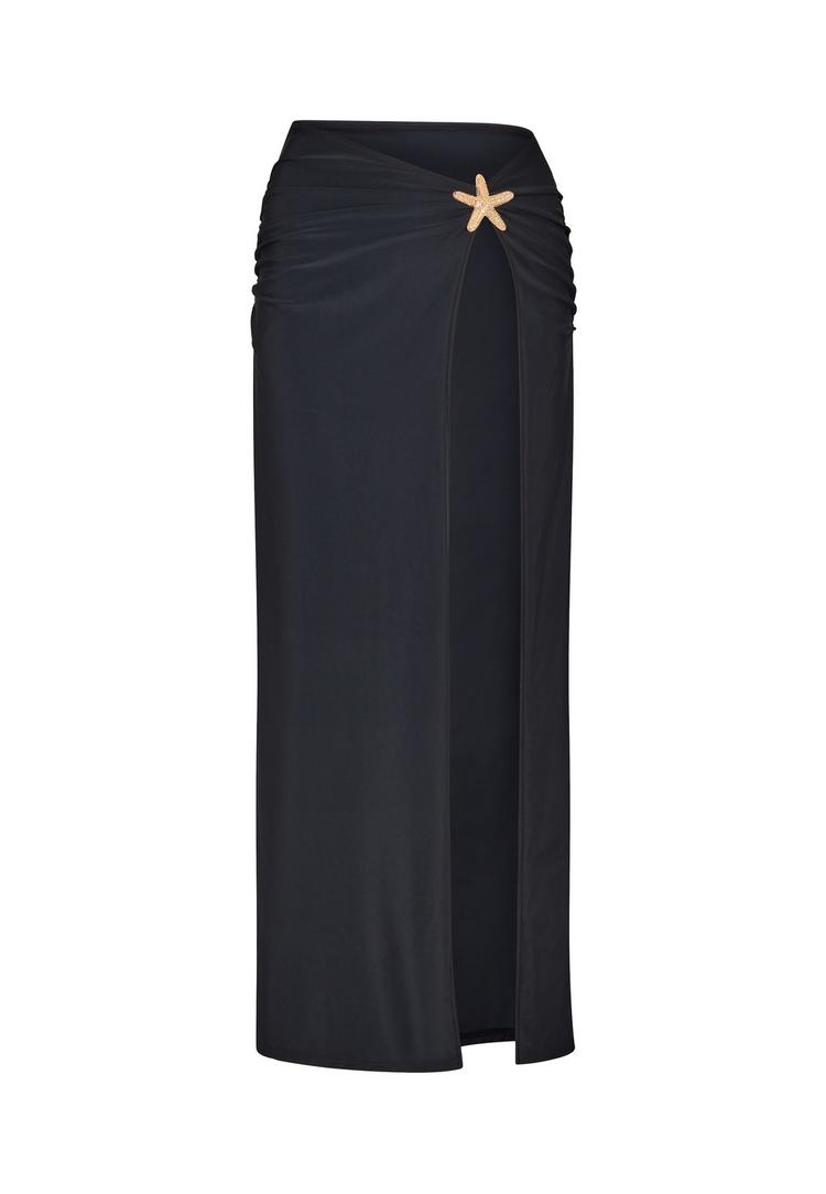 Moda Minx Moda Minx Maxirock Damen - Black - 0 | SportScheck