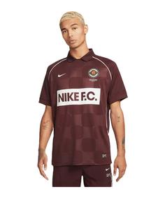 Nike F.C. Trikot T-Shirt Herren rotweiss
