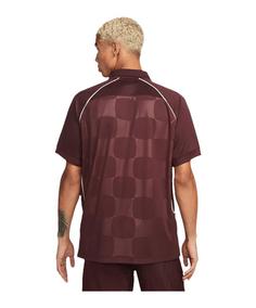 Rückansicht von Nike F.C. Trikot T-Shirt Herren rotweiss
