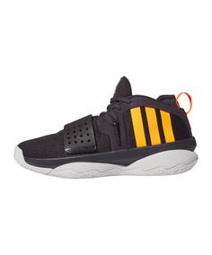 adidas Dame 8 Hallenschuhe Herren orangeschwarz