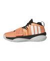 adidas Dame 8 Extply Hallenschuhe Herren - orangeweiss
