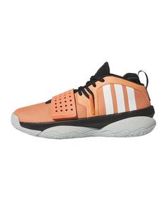 adidas Dame 8 Extply Hallenschuhe Herren orangeweiss