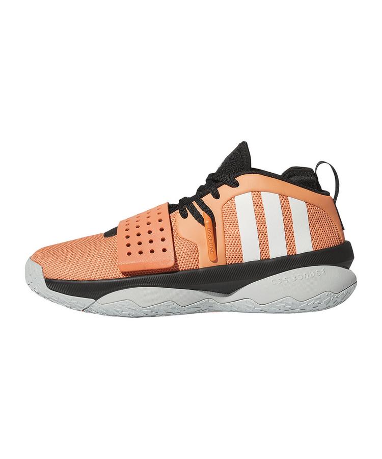 adidas adidas Dame 8 Extply Hallenschuhe Herren - orangeweiss - 0 | SportScheck