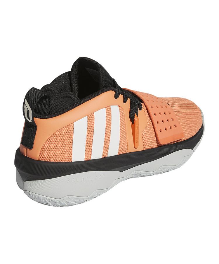 adidas adidas Dame 8 Extply Hallenschuhe Herren - orangeweiss - 2 | SportScheck