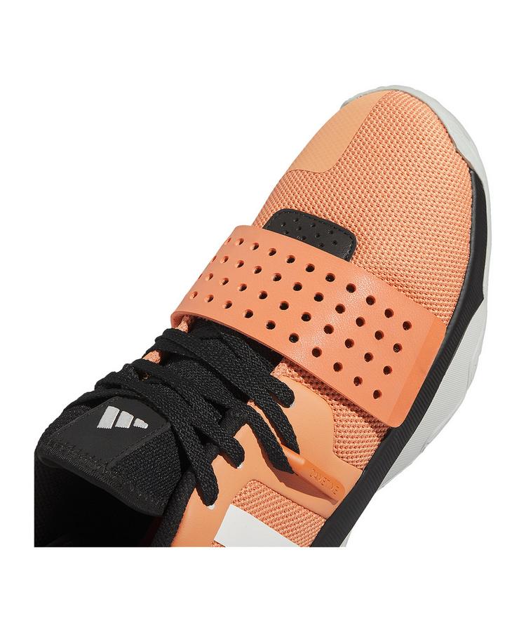 adidas adidas Dame 8 Extply Hallenschuhe Herren - orangeweiss - 3 | SportScheck