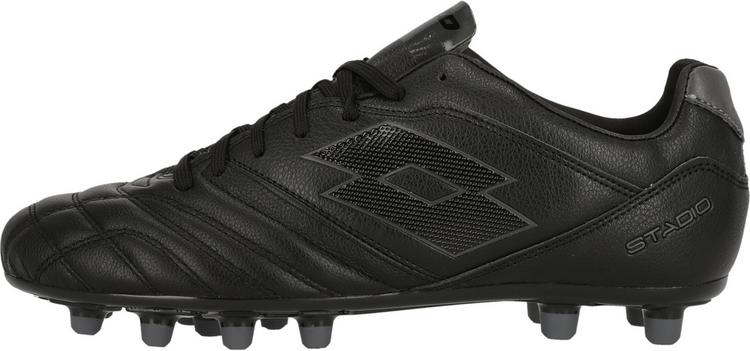 Lotto Lotto Stadio 300 III Fu&szlig;ballschuhe Herren - 2AF All Black/Asphalt - 0 | SportScheck