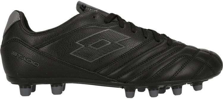 Lotto Lotto Stadio 300 III Fu&szlig;ballschuhe Herren - 2AF All Black/Asphalt - 0 | SportScheck