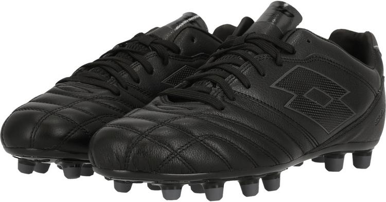 Lotto Lotto Stadio 300 III Fu&szlig;ballschuhe Herren - 2AF All Black/Asphalt - 1 | SportScheck