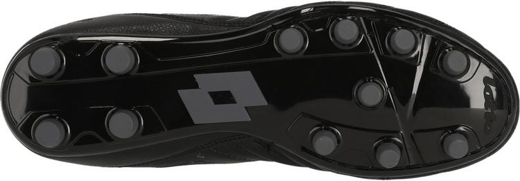 Lotto Lotto Stadio 300 III Fu&szlig;ballschuhe Herren - 2AF All Black/Asphalt - 4 | SportScheck